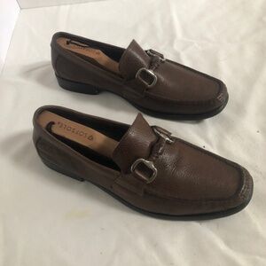 Calvin Klein Mocha Leather Loafer -8

Sold